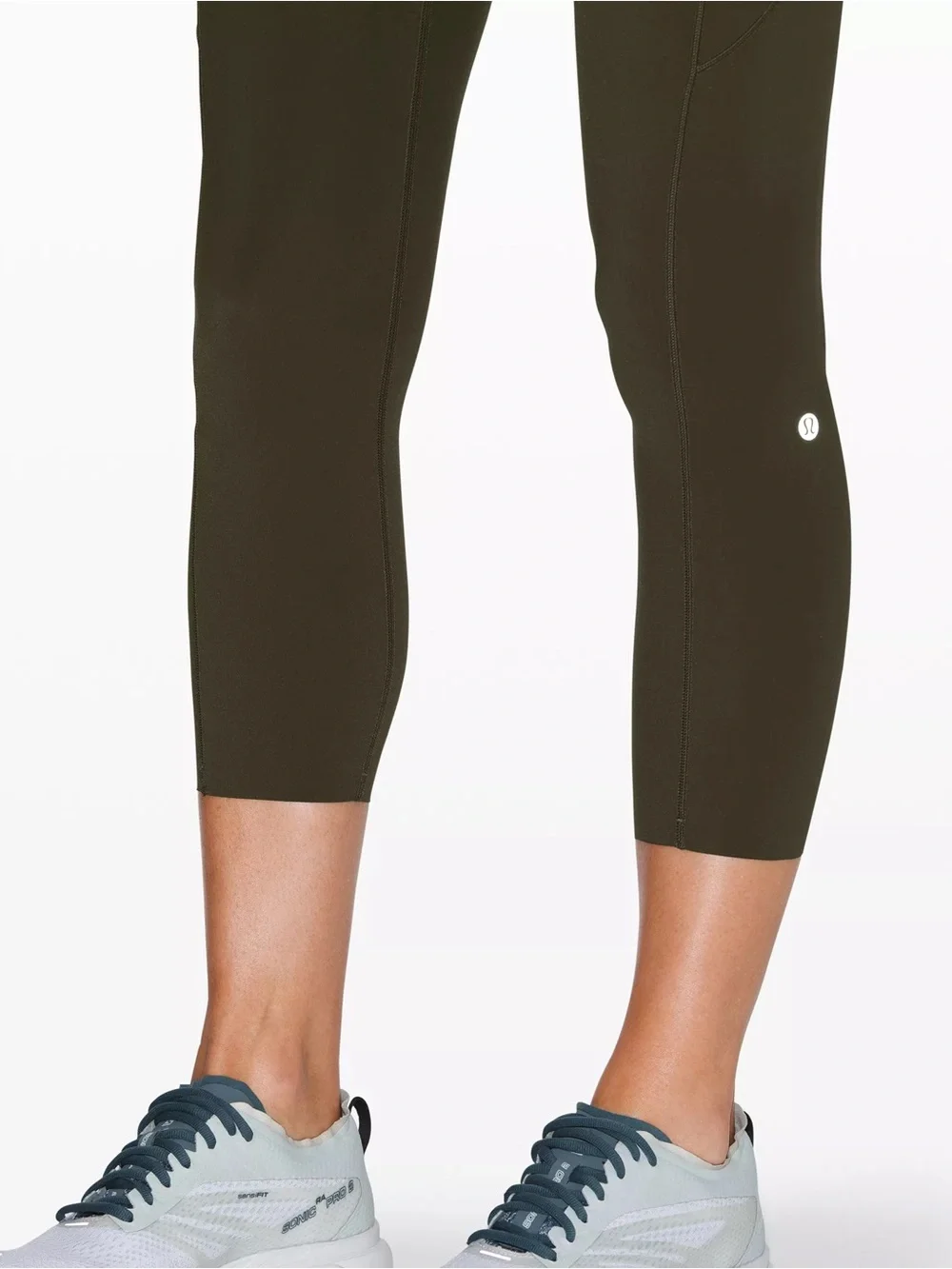 Lululemon Fast and Free High-Rise Crop 23